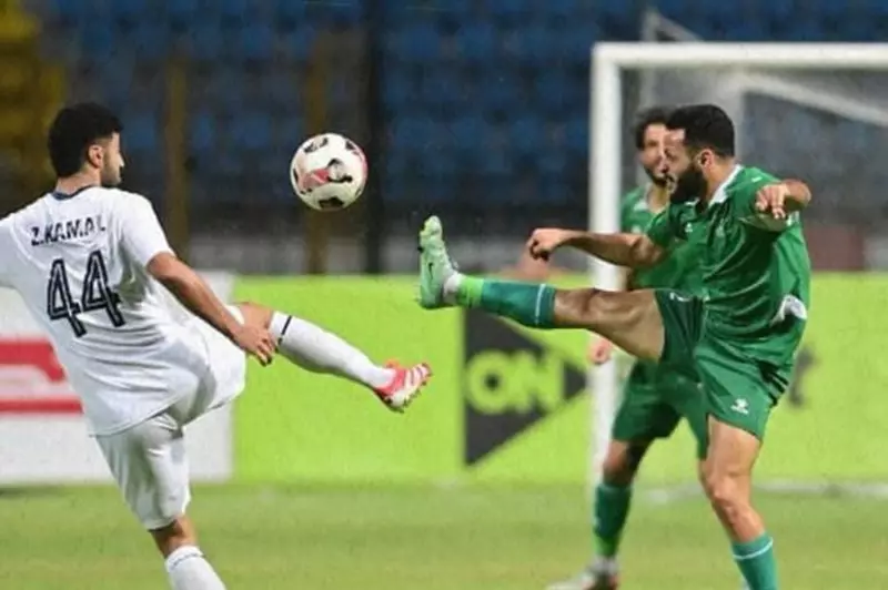 مباراة الاتحاد السكندري وإنبي